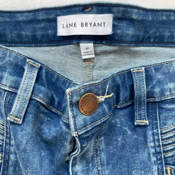 Lane Bryant Jeans High-Rise Skinny Flex Magic Waistband Size 20 - Picture 6 of 8